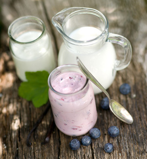 Blaubeer Joghurt