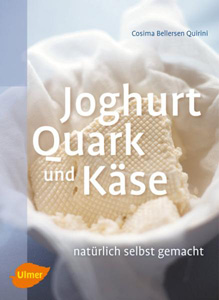 Quirini Buch Joghurt, Quark und Käse